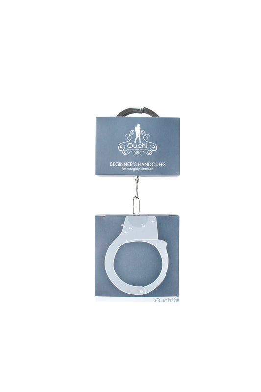 BEGINNER'S HANDCUFFS METAL