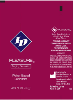 Pleasure 12ml Tubes - Case of 500