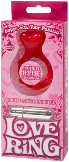Doctor John's Love Ring – Heart-Shaped Vibrating Ring