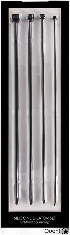 Black Dilator Set – Stainless Steel