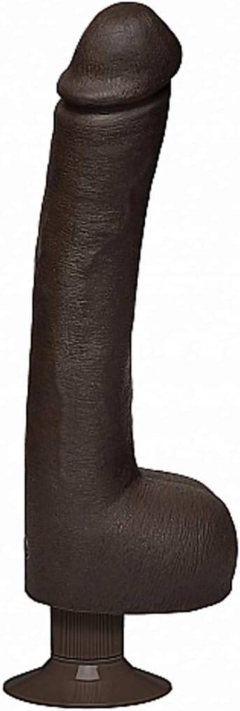 Signature Cocks Safaree ULTRASKYN Vibrating 12 Inch Anaconda – Realistic Vibrating Stroker