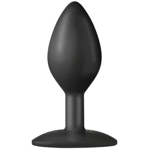 Platinum Premium Silicone - the Mini's - Spade Medium - Black