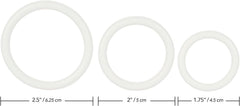 CalExotics Tri-Rings Glow in the Dark – 3-Piece Set