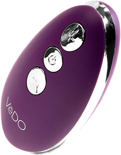 Vedo Niki Rechargeable Panty Vibe – Deep Purple