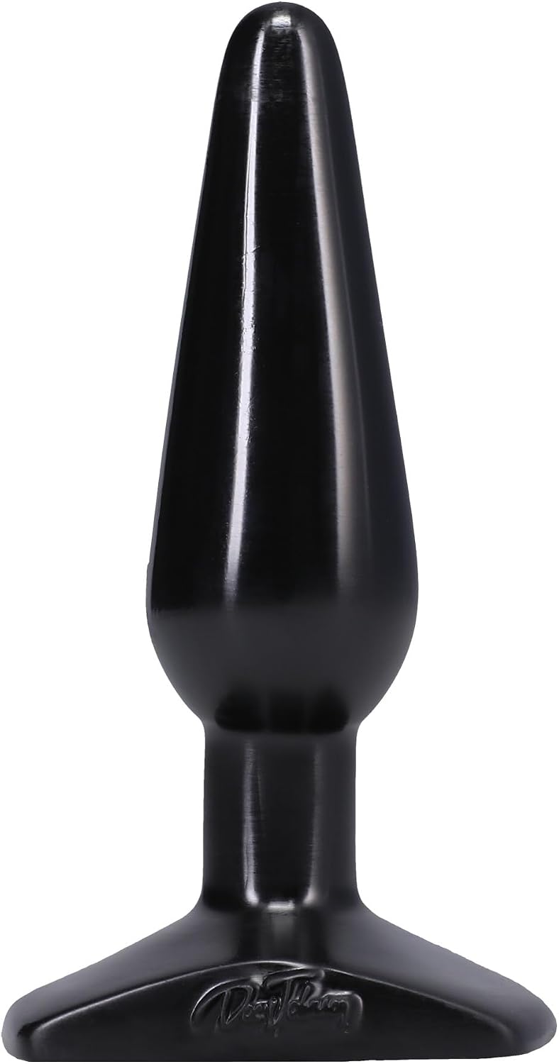 Classic Butt Plug – Medium with Flared Base