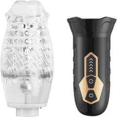 The Male Rose Gawk Gawk 3000 Rechargeable Stroker