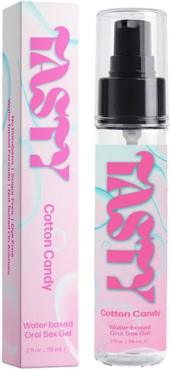Sweet Treats Tongue Tied – Flavored Oral Pleasure Gel for Couples
