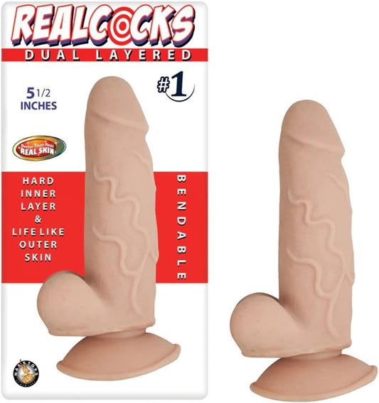 Doctor John's Dual Layered #1 – Flesh 5.5 Inch