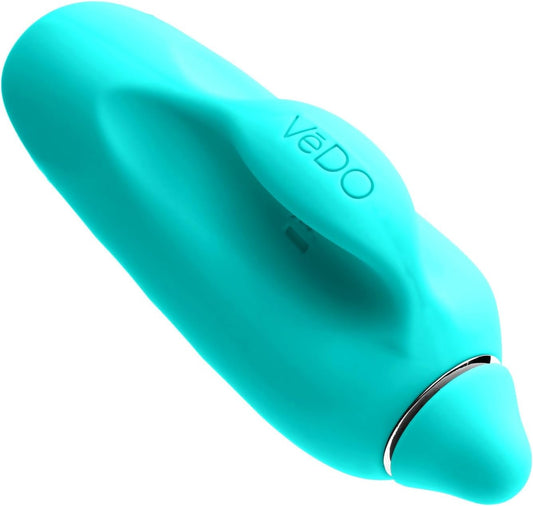 Vedo Vivi Rechargeable Finger Massager – Turquoise