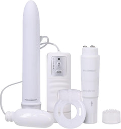 Doc Johnson White Nights Velvet Controller & Bullet Vibrator