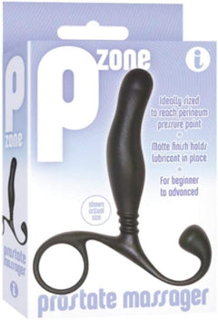 The 9's P-Zone Prostate Massager – Ergonomic ABS P-Spot Stimulator