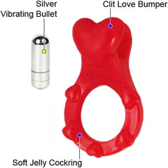 Doctor John's Love Ring – Heart-Shaped Vibrating Ring