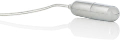 CalExotics Sterling Collection Slim Silver Bullet Vibrator – Compact Metal Bullet Vibe