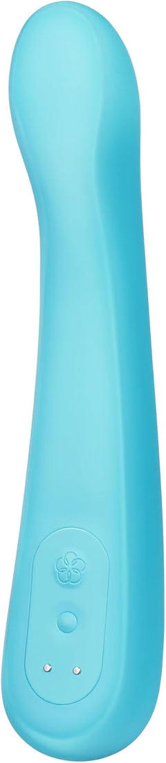 TENGA iroha TSUKI+ AONAMI – Rechargeable G-Spot Vibrator with Moving Tip