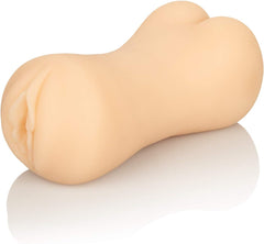 CalExotics Stroke It Pussy & Ass – Realistic Dual Entry Male Stroker