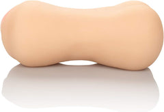 CalExotics Stroke It Pussy & Ass – Realistic Dual Entry Male Stroker