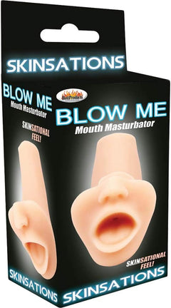 Skinsations Blow Me Mouth Masturbator – Realistic TPE Male Masturbator