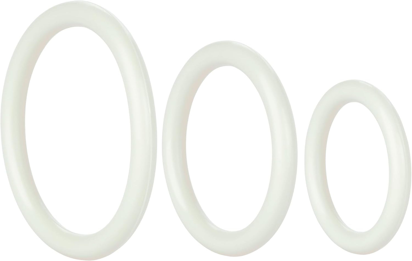 CalExotics Tri-Rings Glow in the Dark – 3-Piece Set