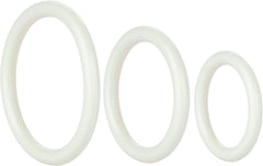CalExotics Tri-Rings Glow in the Dark – 3-Piece Set