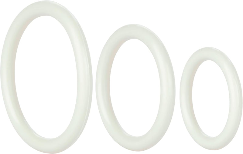 CalExotics Tri-Rings Glow in the Dark – 3-Piece Set