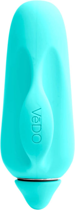 Vedo Vivi Rechargeable Finger Massager – Turquoise