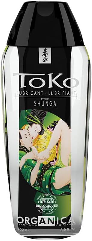 Shunga Toko Organica Water-Based Lubricant, 5.5 oz