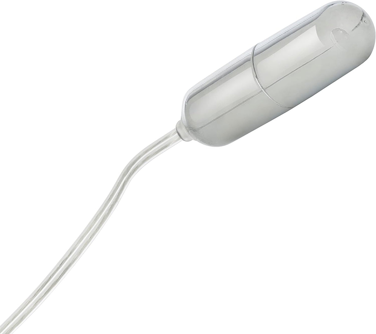 CalExotics Sterling Collection Slim Silver Bullet Vibrator – Compact Metal Bullet Vibe