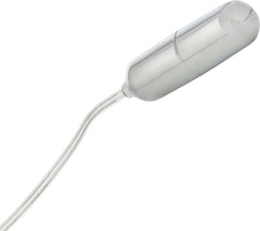 CalExotics Sterling Collection Slim Silver Bullet Vibrator – Compact Metal Bullet Vibe