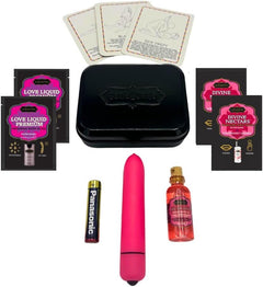 Kama Sutra Weekender Vibe Kit Strawberry Dreams – 9-Piece Travel Intimacy Set