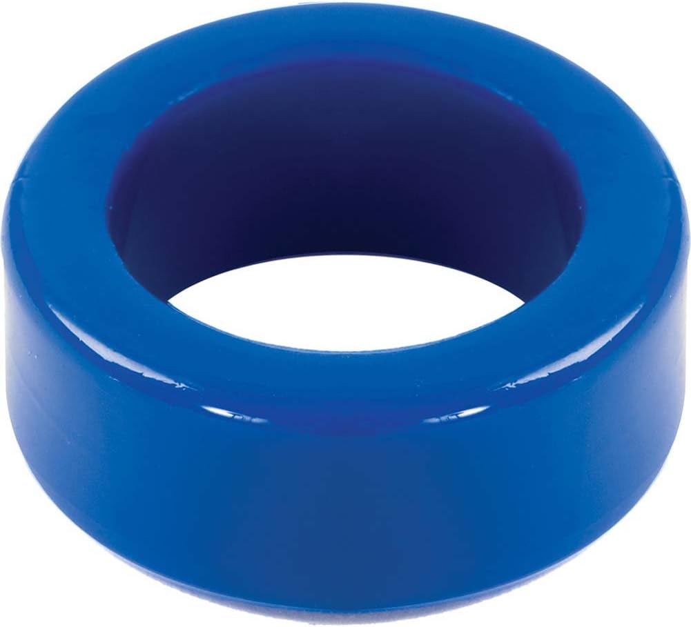 Doc Johnson TitanMen Stretch-to-Fit Cock Ring, Blue