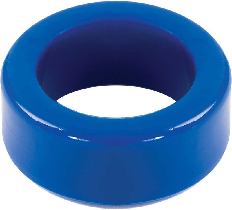 Doc Johnson TitanMen Stretch-to-Fit Cock Ring, Blue