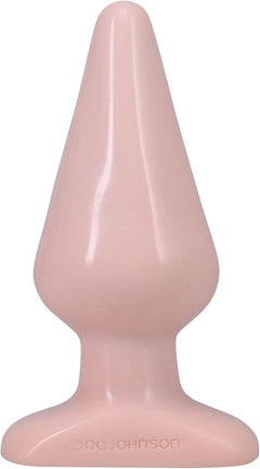 Classic Butt Plug – Large Smooth Plug with Flared Base
