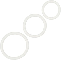 CalExotics Tri-Rings Glow in the Dark – 3-Piece Set
