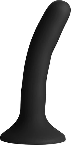 Strap U Pegged Pegging Dildo with Harness – Adjustable Silicone Harness Kit