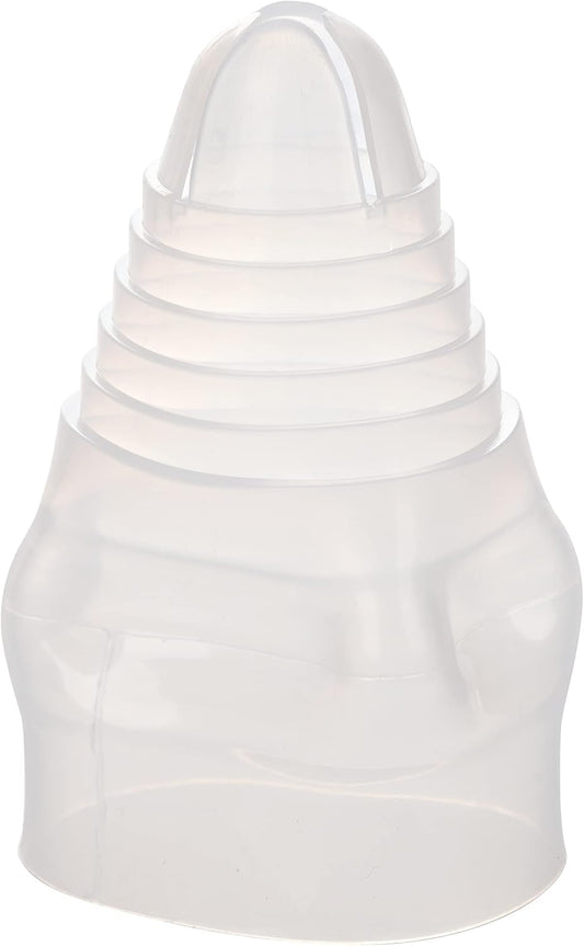 Universal Silicone Pump Sleeve Clear – Soft Stretch Silicone Pump Cylinder Sleeve | CalExotics Optimum Series