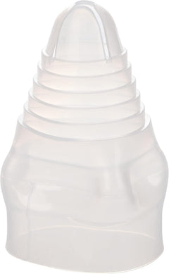 Universal Silicone Pump Sleeve Clear – Soft Stretch Silicone Pump Cylinder Sleeve | CalExotics Optimum Series