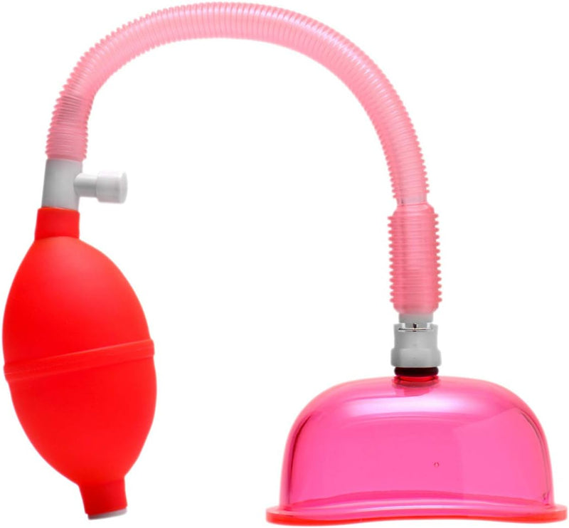 Size Matters Vaginal Pump Kit – Pink Adjustable Suction Clitoris & Vaginal Pump