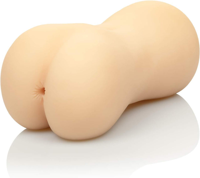 CalExotics Stroke It Pussy & Ass – Realistic Dual Entry Male Stroker
