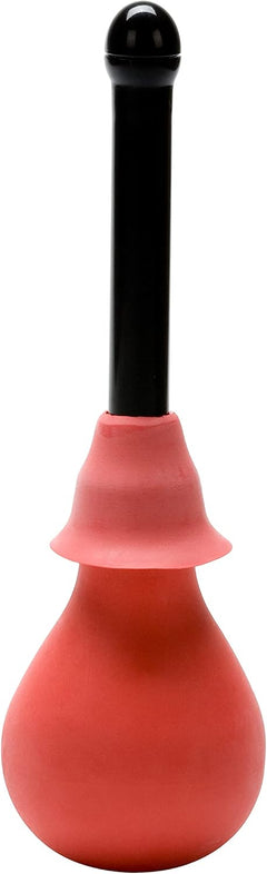Vulcanite Anal Douche – Reusable Cleansing System with 2 Attachments | CalExotics
