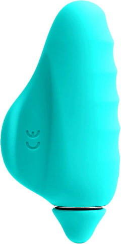 Vedo Vivi Rechargeable Finger Massager – Turquoise