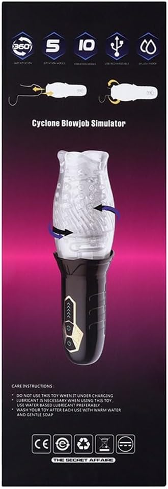 The Male Rose Gawk Gawk 3000 Rechargeable Stroker