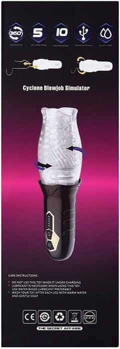 The Male Rose Gawk Gawk 3000 Rechargeable Stroker