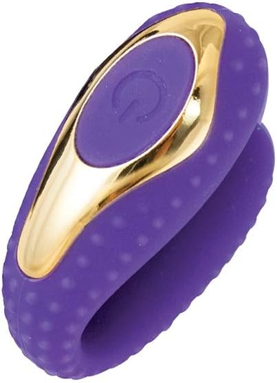 Surenda Enhanced Oral Vibe Purple – Rechargeable Silicone Oral Stimulation Vibrator