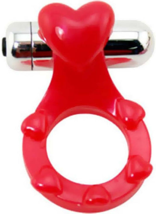 Doctor John's Love Ring – Heart-Shaped Vibrating Ring