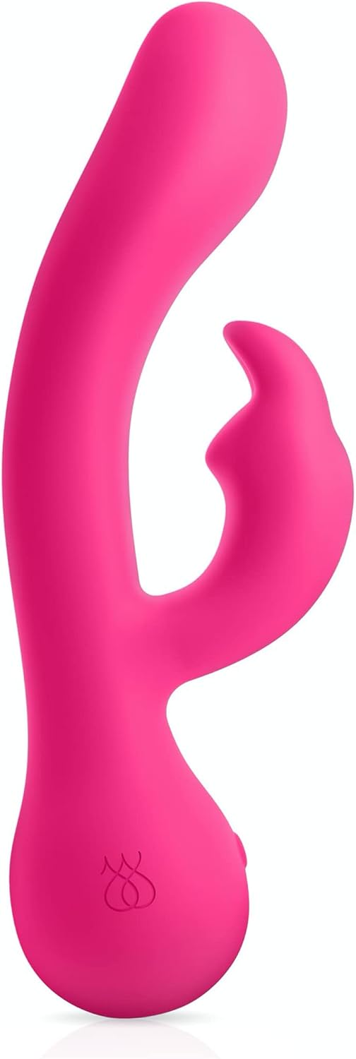 JIMMYJANE Ruby Rabbit – Rechargeable Waterproof Rabbit Vibrator (Pink)