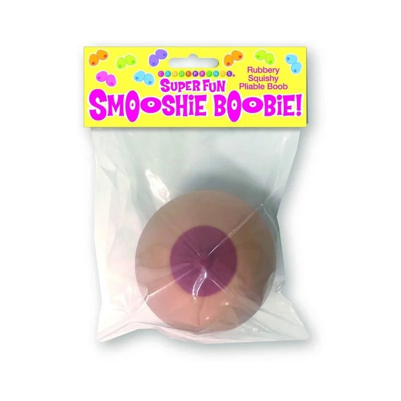 Super Fun Smooshie Boobie Sensory Fidget Toy – Squishy Stress Relief Novelty Gift