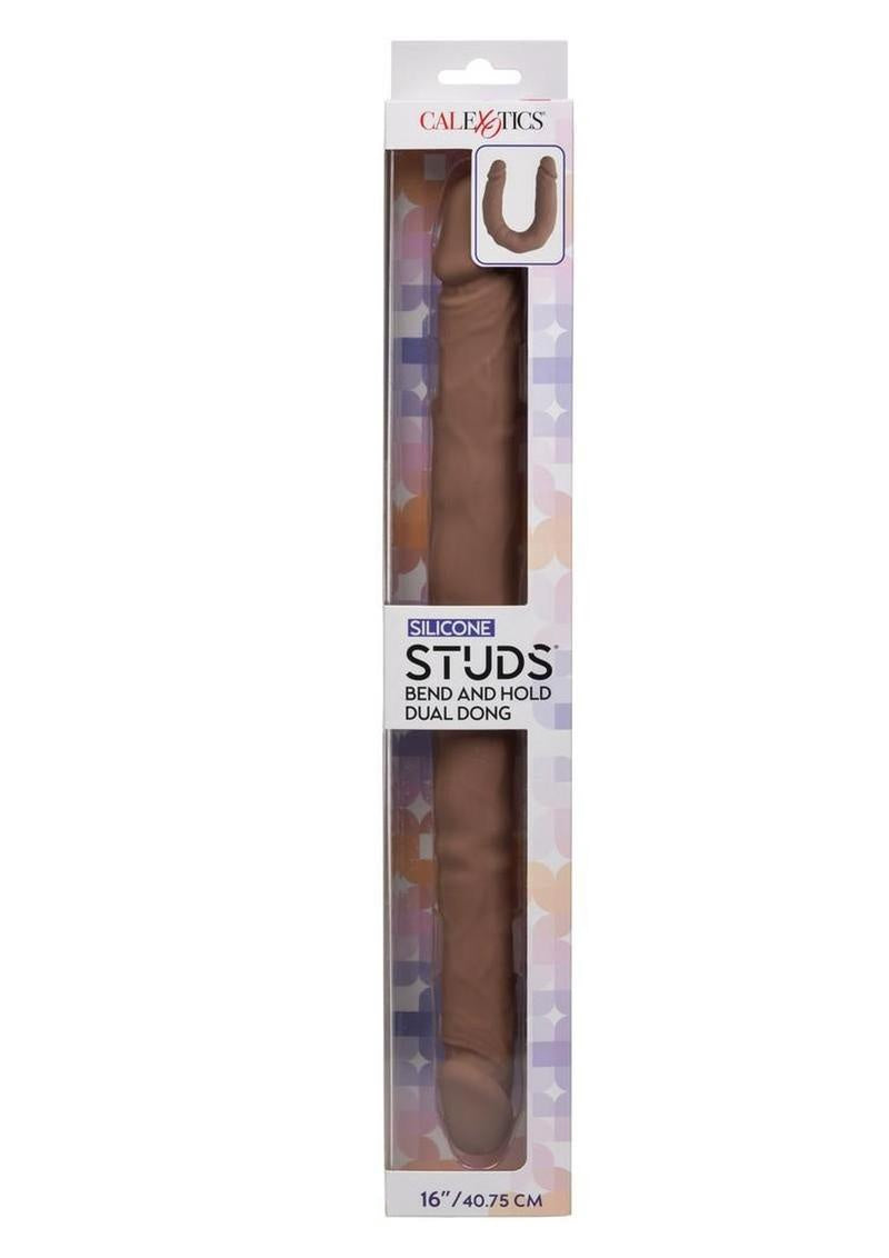 CalExotics Studs Bend & Hold Dual Dong 16