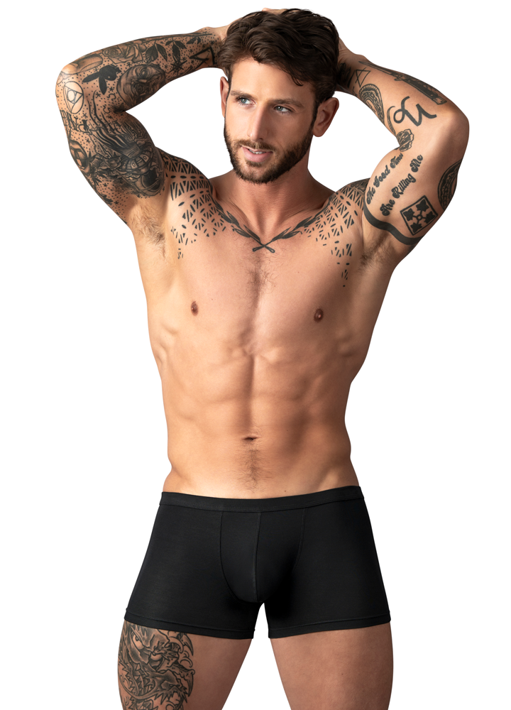 Eco Cozy Pouch Short - Large - Black