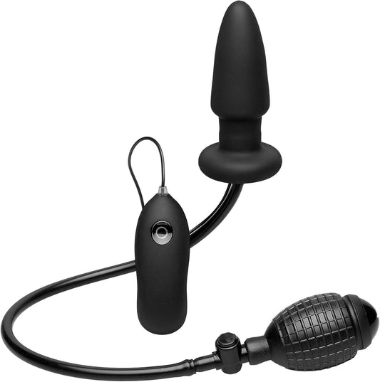 Doctor John's Deluxe Wonder Plug – Inflatable Vibrating Plug