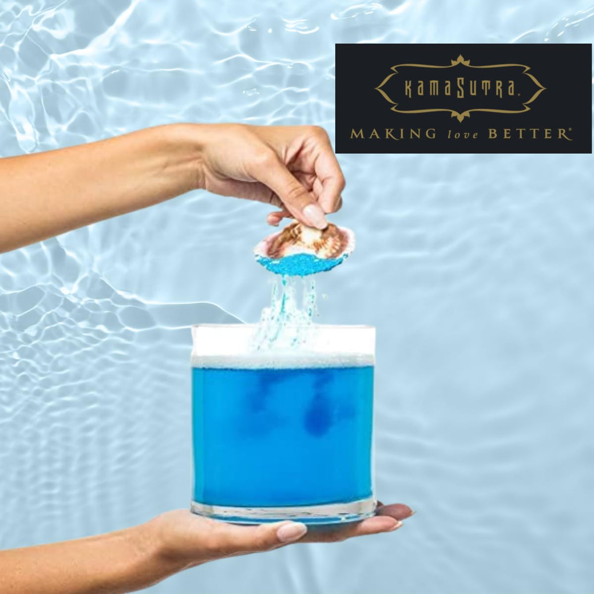 Kama Sutra Treasures of the Sea Bath Salts, 24.5 oz